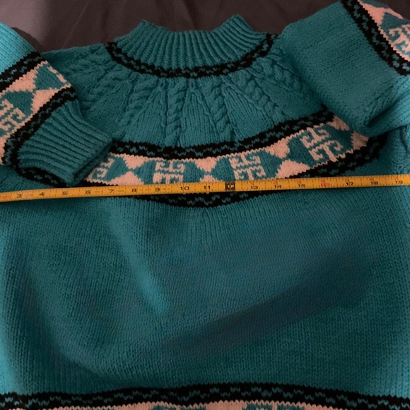 PULLOVER UNISEX HANDKNITTED - Picture 2 of 3